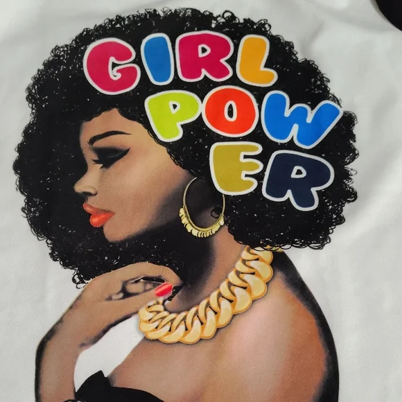 Girl Power Graphic T-Shirt - Picture 7 of 9